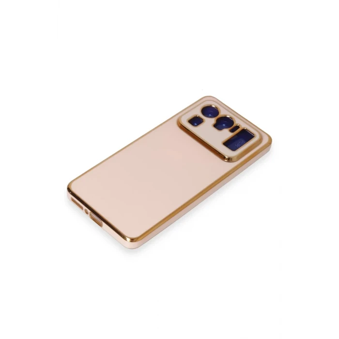 Newface Xiaomi Mi 11 Ultra Kılıf Volet Silikon - Pembe