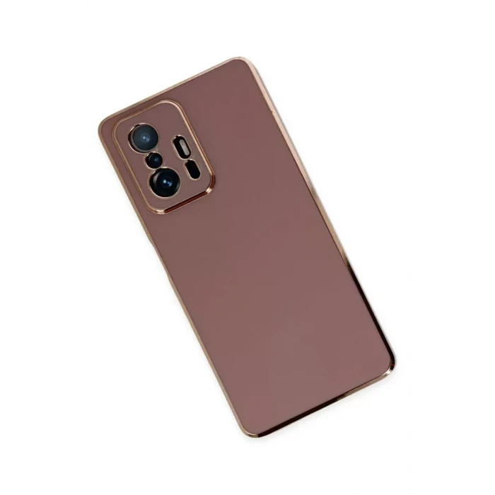 Newface Xiaomi Mi 11T Pro Kılıf Volet Silikon - Kırmızı