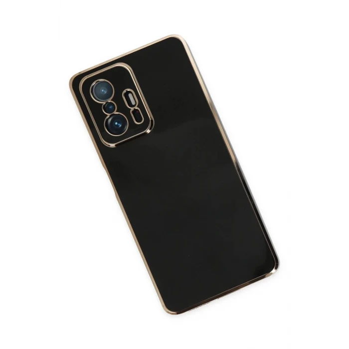 Newface Xiaomi Mi 11T Pro Kılıf Volet Silikon - Siyah