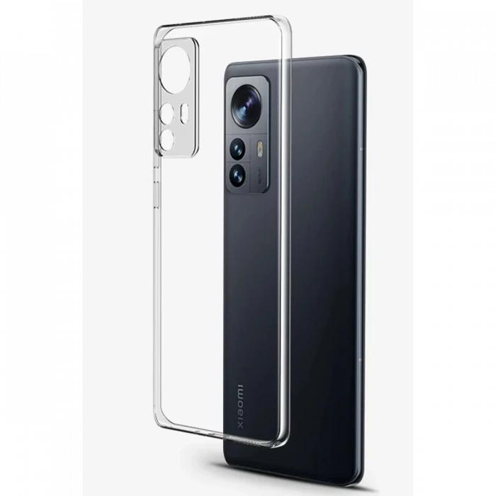 Newface Xiaomi Mi 12 Lite Kılıf Lüx Şeffaf Silikon