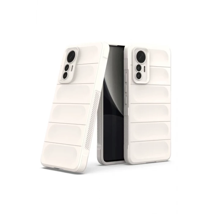 Newface Xiaomi Mi 12 Lite Kılıf Optimum Silikon - Krem