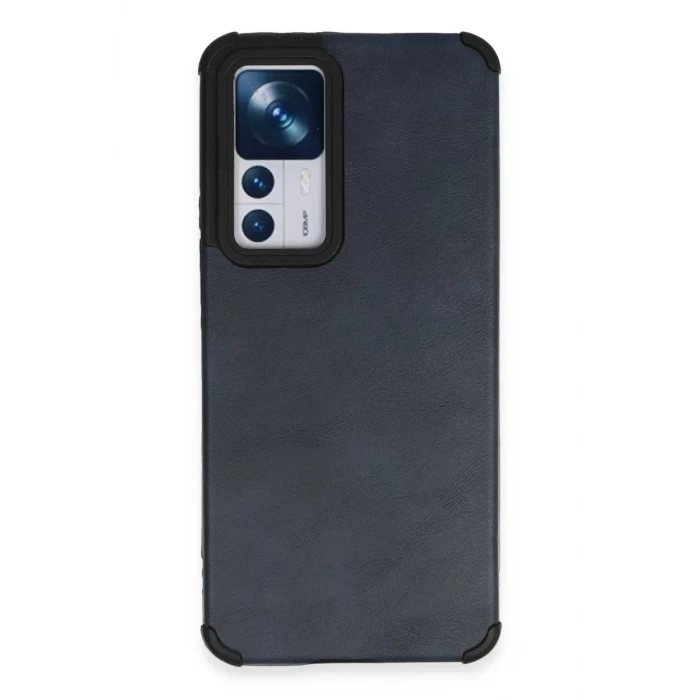 Newface Xiaomi Mi 12T Kılıf Loop Deri Silikon - Lacivert