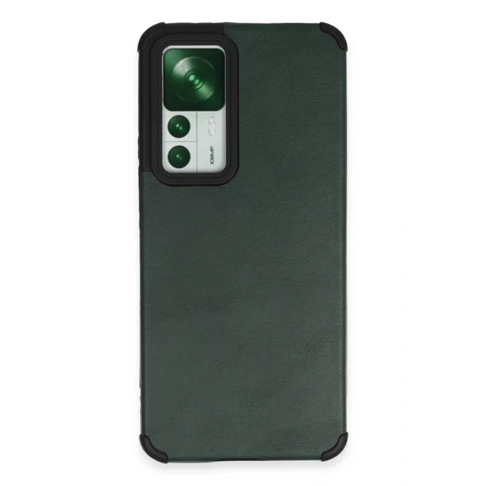 Newface Xiaomi Mi 12T Kılıf Loop Deri Silikon - Yeşil