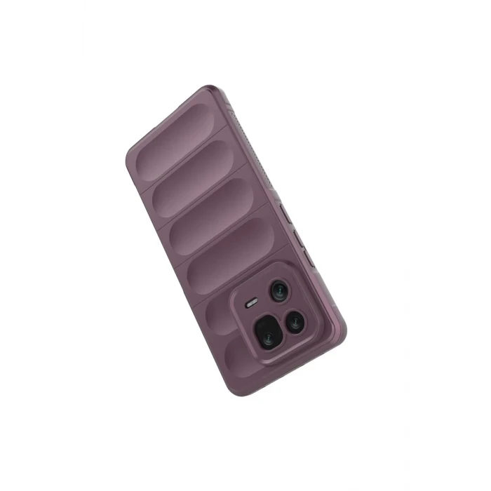 Newface Xiaomi Mi 13 Kılıf Optimum Silikon - Mor