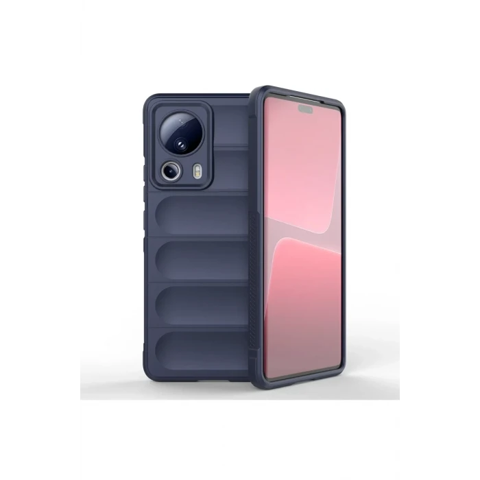 Newface Xiaomi Mi 13 Lite Kılıf Optimum Silikon - Lacivert
