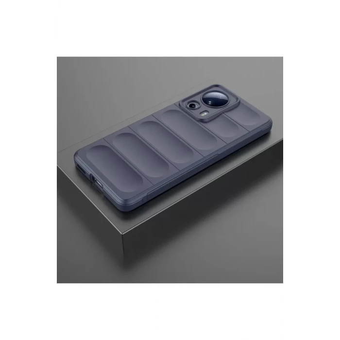 Newface Xiaomi Mi 13 Lite Kılıf Optimum Silikon - Lacivert