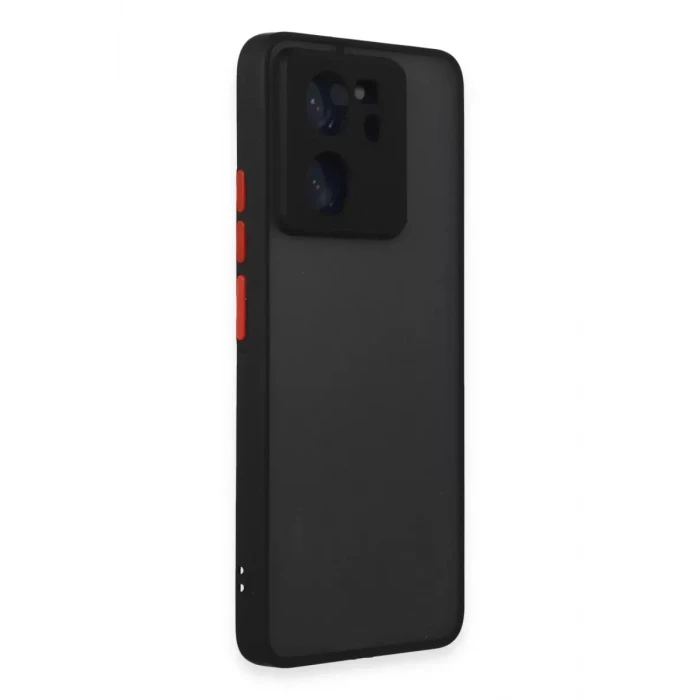 Newface Xiaomi Mi 13T Pro Kılıf Montreal Silikon Kapak - Siyah