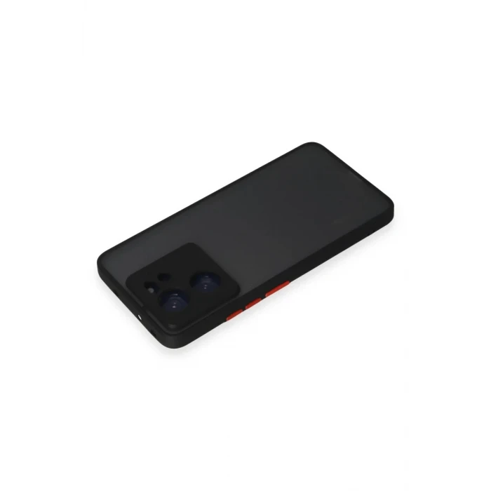 Newface Xiaomi Mi 13T Pro Kılıf Montreal Silikon Kapak - Siyah