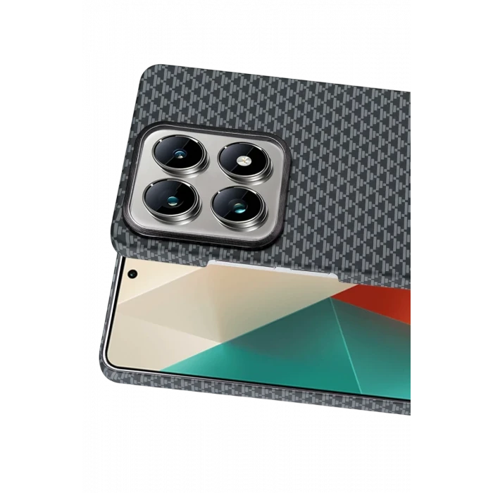 Newface Xiaomi Mi 14T Pro Vega Magsafe Kapak - Gri
