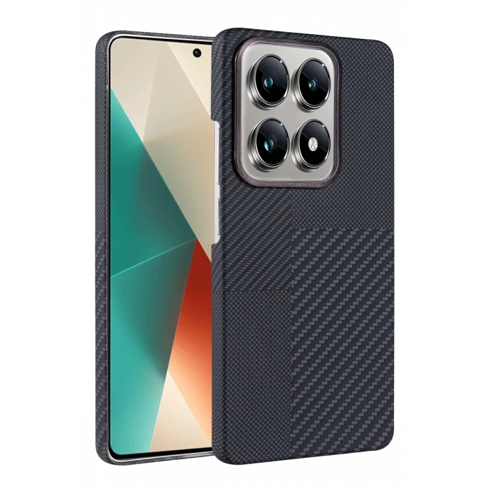 Newface Xiaomi Mi 14T Pro Vega Magsafe Kapak - Siyah