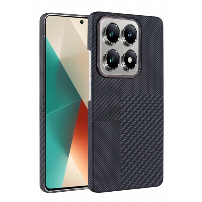 Newface Xiaomi Mi 14T Pro Vega Magsafe Kapak - Siyah