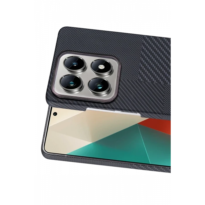 Newface Xiaomi Mi 14T Pro Vega Magsafe Kapak - Siyah
