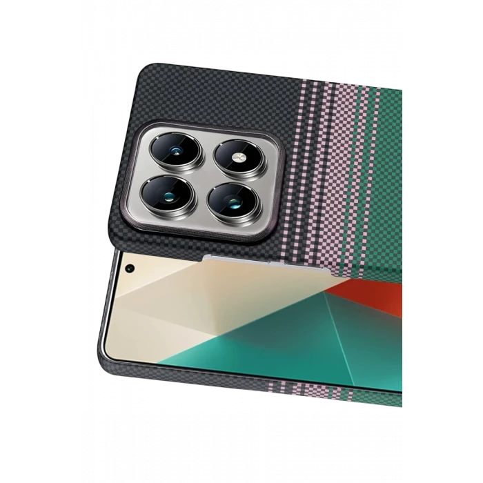 Newface Xiaomi Mi 14T Pro Vega Magsafe Kapak - Yeşil