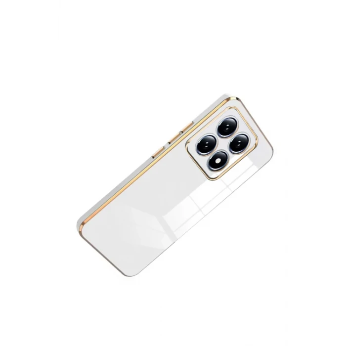 Newface Xiaomi Mi 14T Pro Volet Silikon - Beyaz