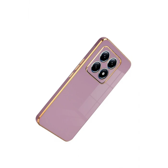 Newface Xiaomi Mi 14T Pro Volet Silikon - Mor