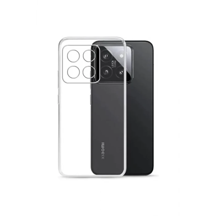 Newface Xiaomi Mi 15 Pro Kılıf Lüx Şeffaf Silikon