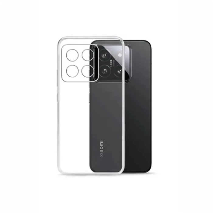 Newface Xiaomi Mi 15 Pro Kılıf Lüx Şeffaf Silikon