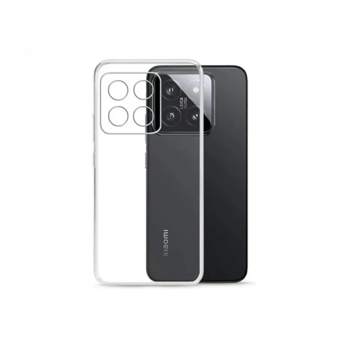 Newface Xiaomi Mi 15 Pro Kılıf Lüx Şeffaf Silikon
