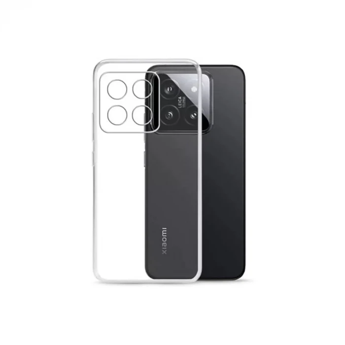Newface Xiaomi Mi 15 Pro Kılıf Lüx Şeffaf Silikon