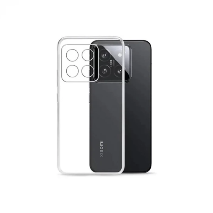 Newface Xiaomi Mi 15 Pro Kılıf Lüx Şeffaf Silikon