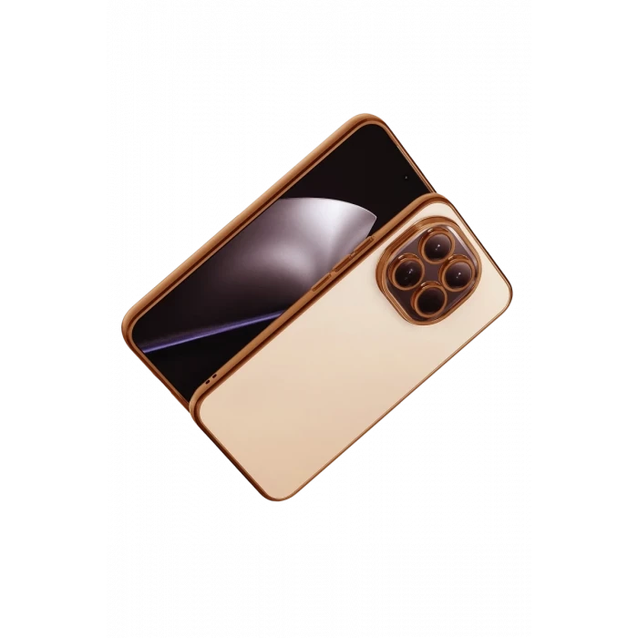 Newface Xiaomi Mi 15 Razer Lensli Silikon - Çöl Titanyum