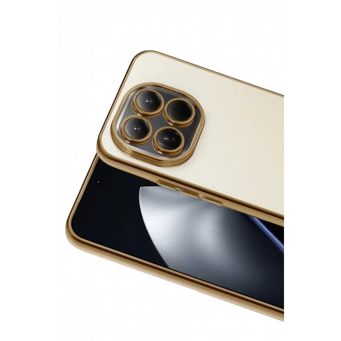 Newface Xiaomi Mi 15 Razer Lensli Silikon - Gold