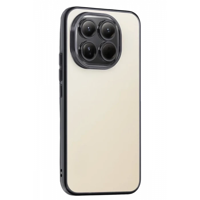 Newface Xiaomi Mi 15 Razer Lensli Silikon - Siyah