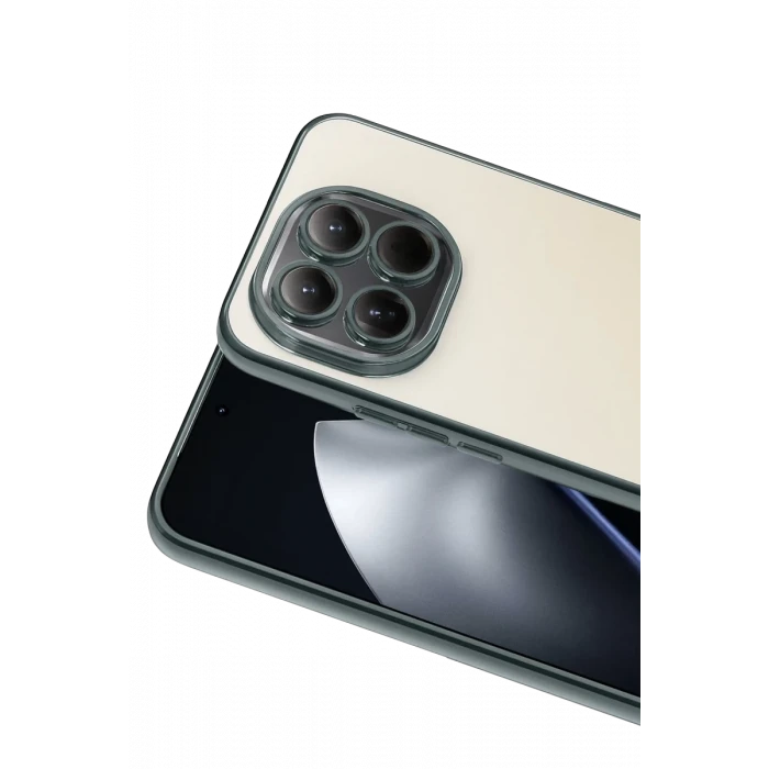 Newface Xiaomi Mi 15 Razer Lensli Silikon - Titan Gri