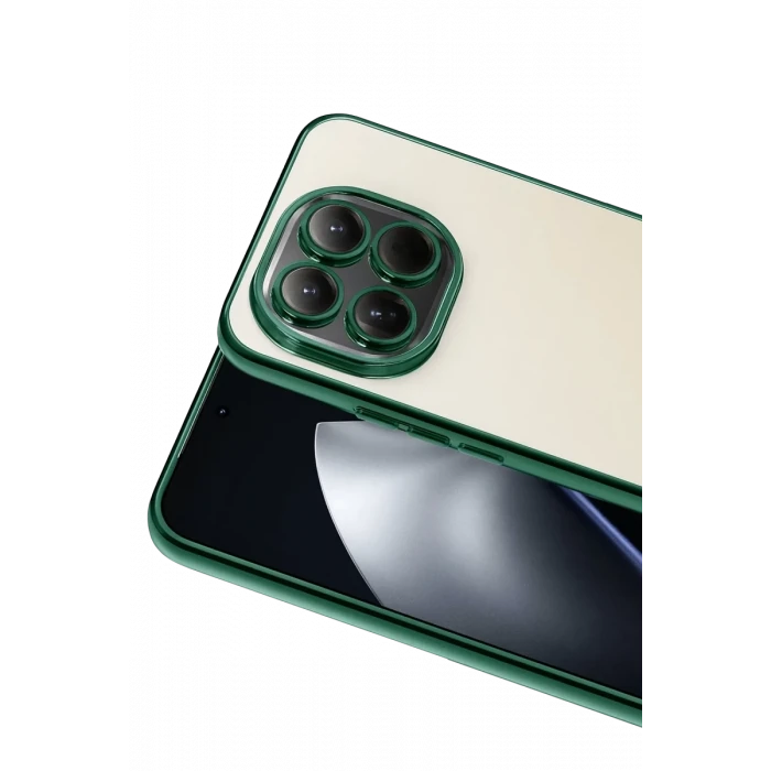 Newface Xiaomi Mi 15 Razer Lensli Silikon - Yeşil