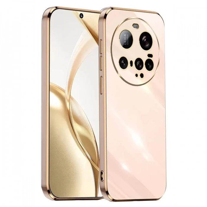 Newface Xiaomi Mi 15 Ultra Kılıf Volet Silikon - Pembe