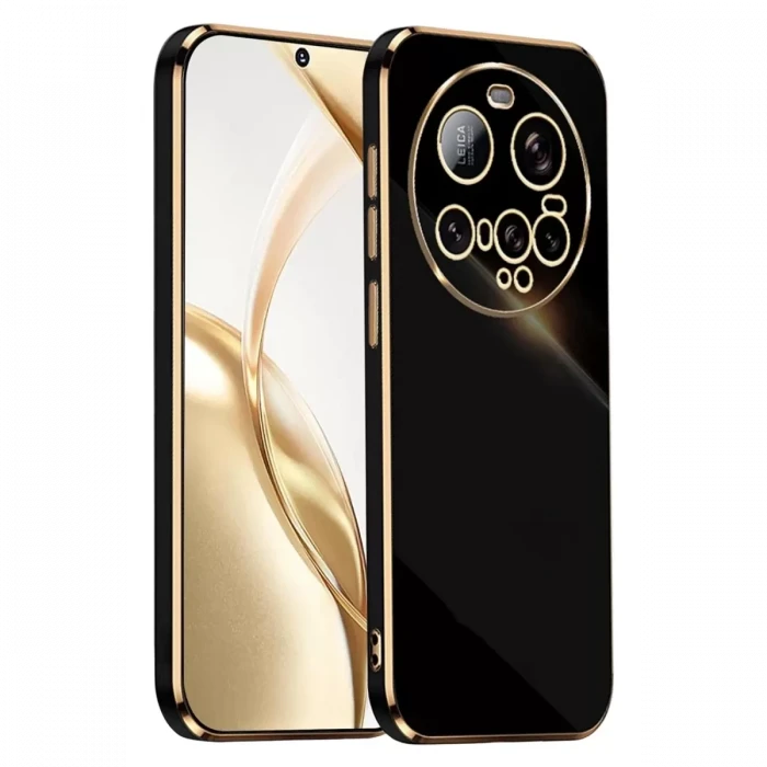 Newface Xiaomi Mi 15 Ultra Kılıf Volet Silikon - Siyah