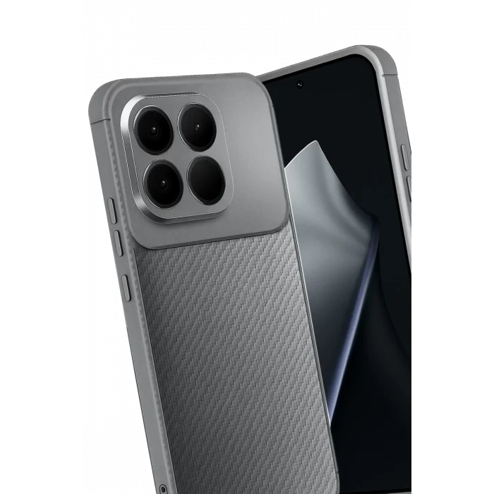Newface Xiaomi Mi 15T Auto Focus Karbon Kapak - Gri