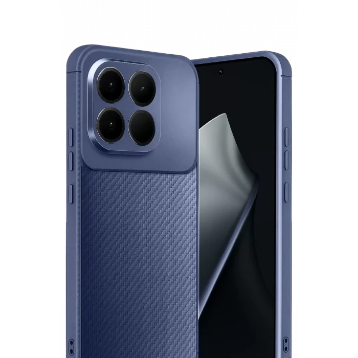 Newface Xiaomi Mi 15T Auto Focus Karbon Kapak - Lacivert