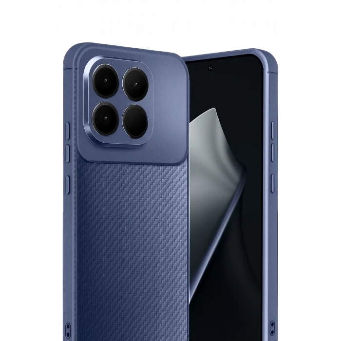 Newface Xiaomi Mi 15T Auto Focus Karbon Kapak - Lacivert