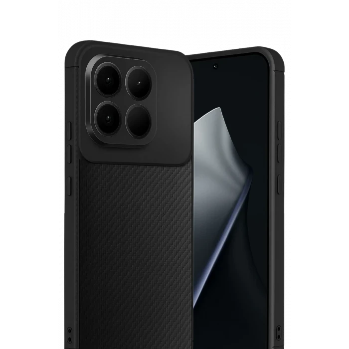 Newface Xiaomi Mi 15T Auto Focus Karbon Kapak - Siyah