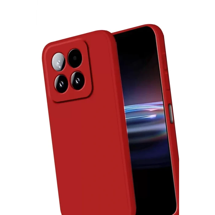 Newface Xiaomi Mi 15T First Silikon - Kırmızı