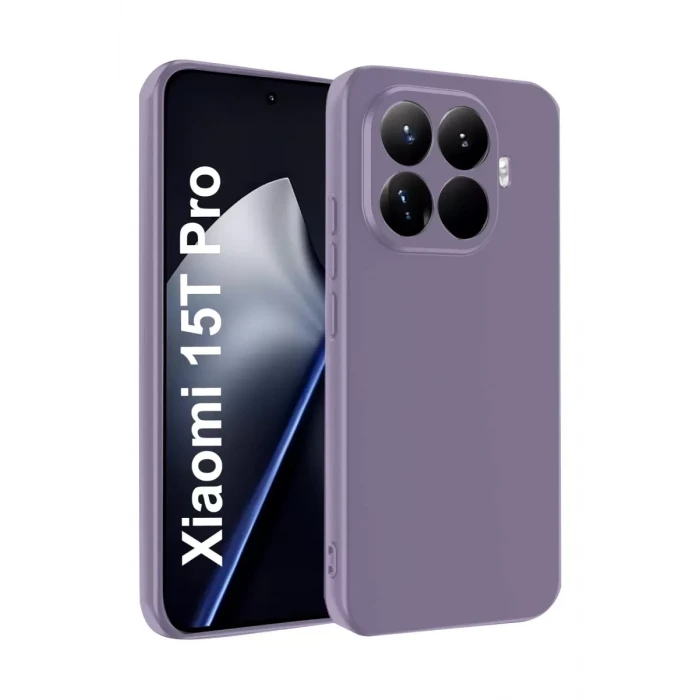 Newface Xiaomi Mi 15T Pro First Silikon - Lila