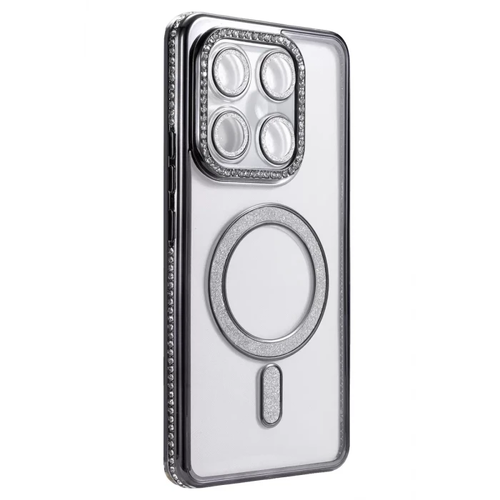 Newface Xiaomi Mi 15T Pro Joke Simli Magneticsafe Kılıf - Siyah