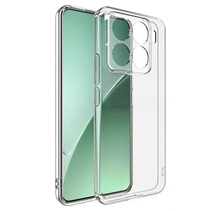 Newface Xiaomi Mi 15T Pro Lüx Şeffaf Silikon - Şeffaf