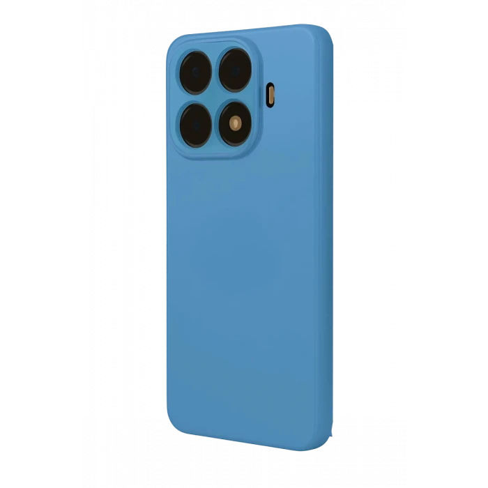 Newface Xiaomi Mi 15T Pro Nano içi Kadife Silikon - Mavi