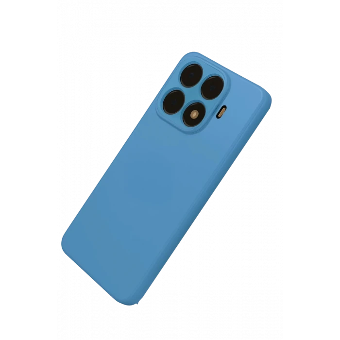Newface Xiaomi Mi 15T Pro Nano içi Kadife Silikon - Mavi