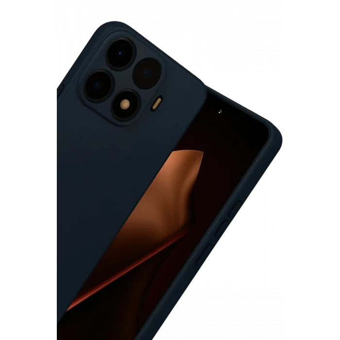 Newface Xiaomi Mi 15T Pro Nano içi Kadife Silikon - Siyah