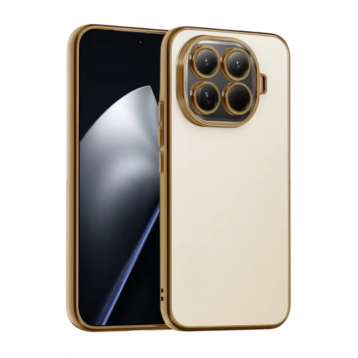 Newface Xiaomi Mi 15T Pro Razer Lensli Silikon - Gold