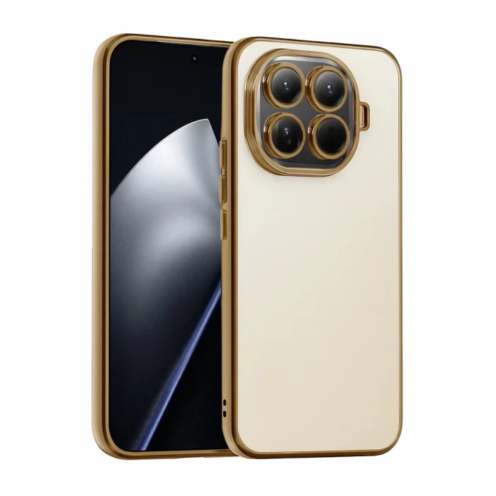 Newface Xiaomi Mi 15T Pro Razer Lensli Silikon - Gold