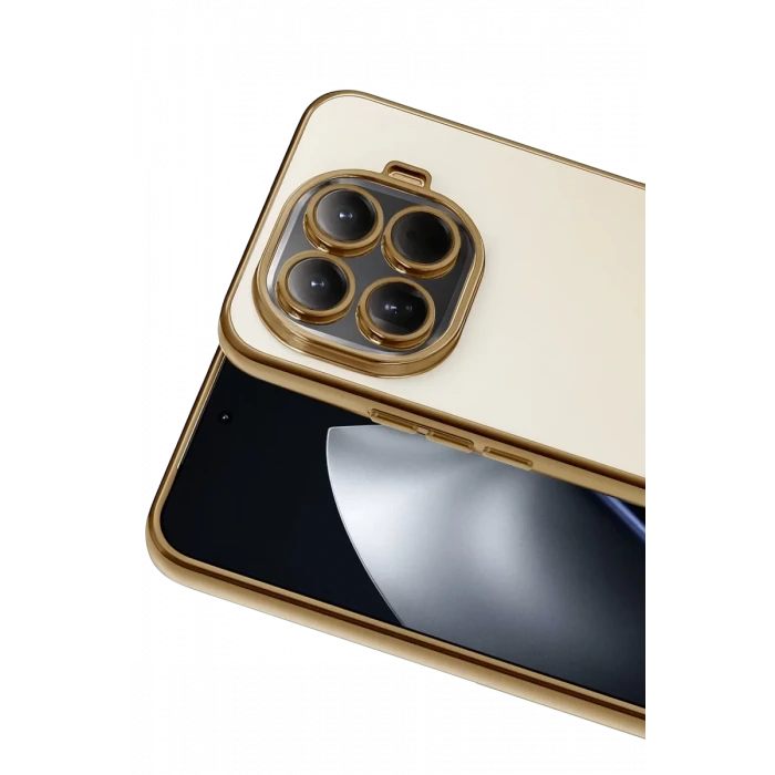 Newface Xiaomi Mi 15T Pro Razer Lensli Silikon - Gold