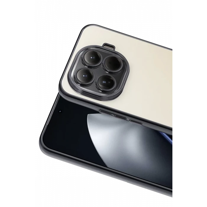 Newface Xiaomi Mi 15T Pro Razer Lensli Silikon - Siyah