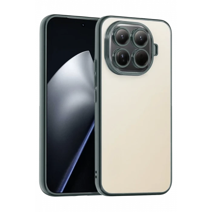 Newface Xiaomi Mi 15T Pro Razer Lensli Silikon - Titan Gri
