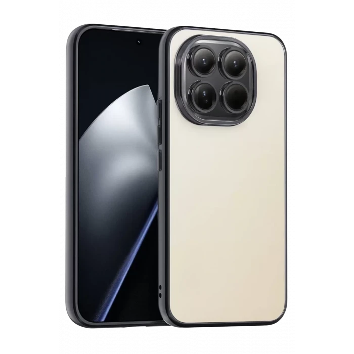 Newface Xiaomi Mi 15T Razer Lensli Silikon - Siyah
