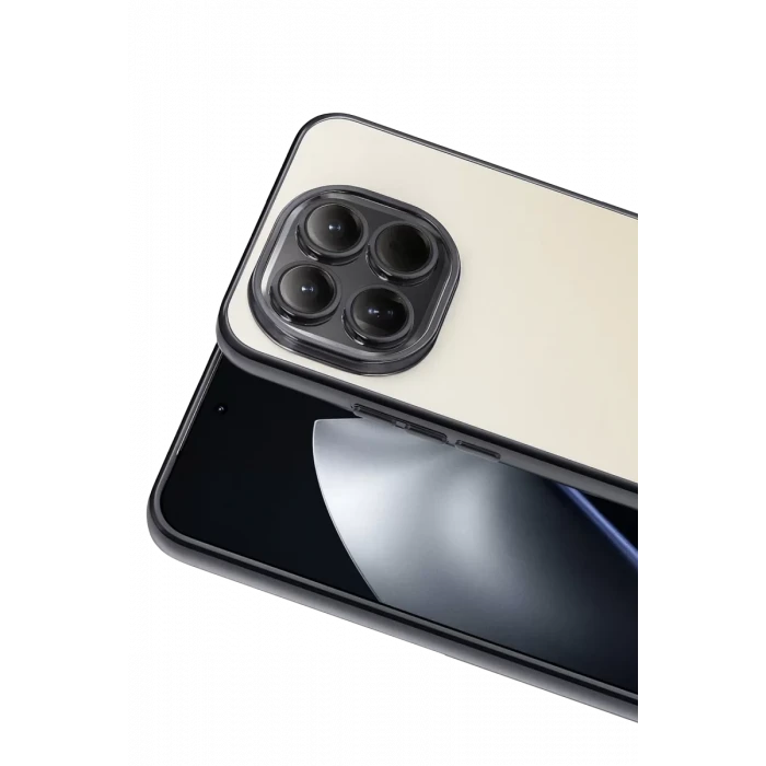 Newface Xiaomi Mi 15T Razer Lensli Silikon - Siyah
