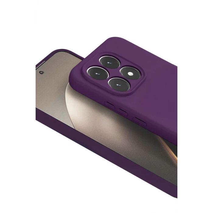 Newface Xiaomi Mi 15T Regal Magsafe Standlı Kapak - Derin Mor